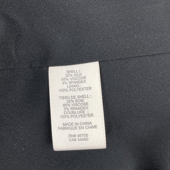 Rebecca Taylor NWT Black Ruffle Cold-Shoulder Dress | Holiday Event | Size 12 - Picture 8 of 14